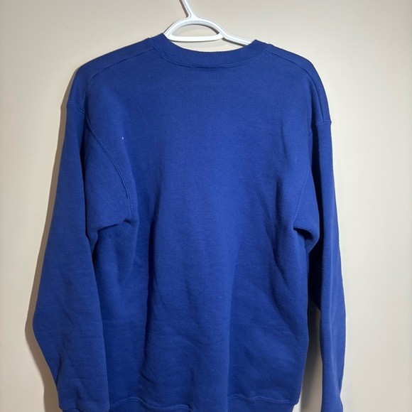 Blue vintage USA Olympic Men's Sweater - Picture 5 of 8